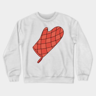 Oven Mitt Crewneck Sweatshirt